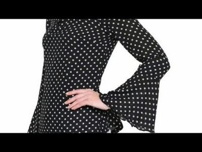 New model Bell Sleeve Cutting and stitching(Easy method)how to making Bell sleeve
