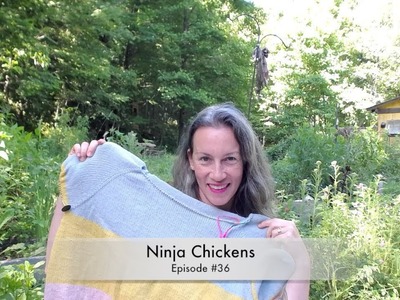 Ninja Chickens -  Episode 36 Knitting, Rhinebeck, Magazines, and Plastic Free!