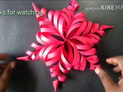 Paper Flower,  How to Make a Paper Flowers, কাগজ দিয়ে ফুল বানানো শিখুন- Hand Art