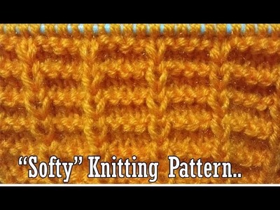 Softy !  Knitting pattern Design 2018