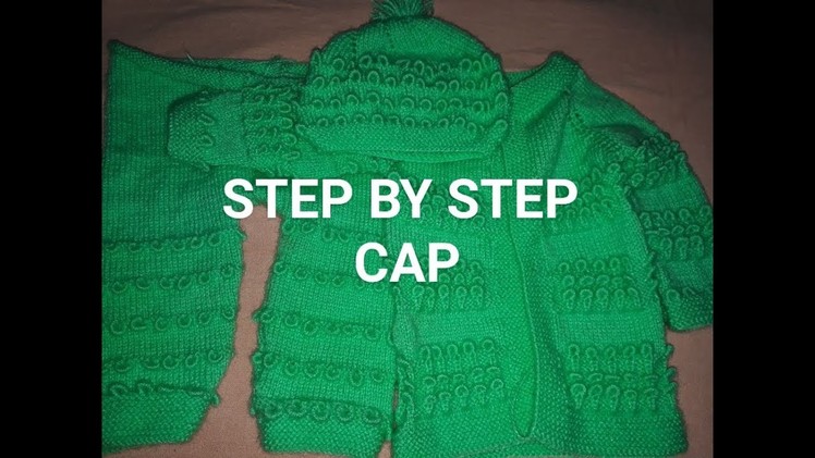 BEAUTIFUL CAP DESIGN|TOPI DESING|STEP BY STEP TOPA