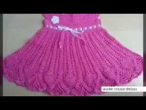 Beautiful Knitting Design Pattern for kids or baby - woolen sweater designs