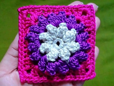 Crochet || granny square