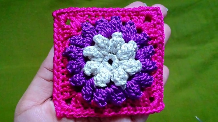 Crochet || granny square