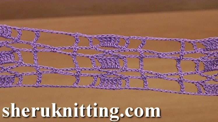 Crochet Pattern Free Tutorial 4