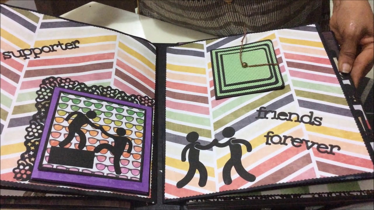 Scrapbook Ideas For Friends Birthday