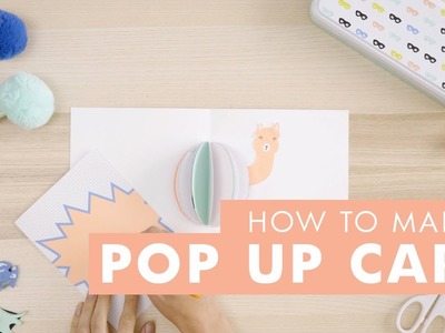 DIY Ideas - How to Make a Pop Up Card