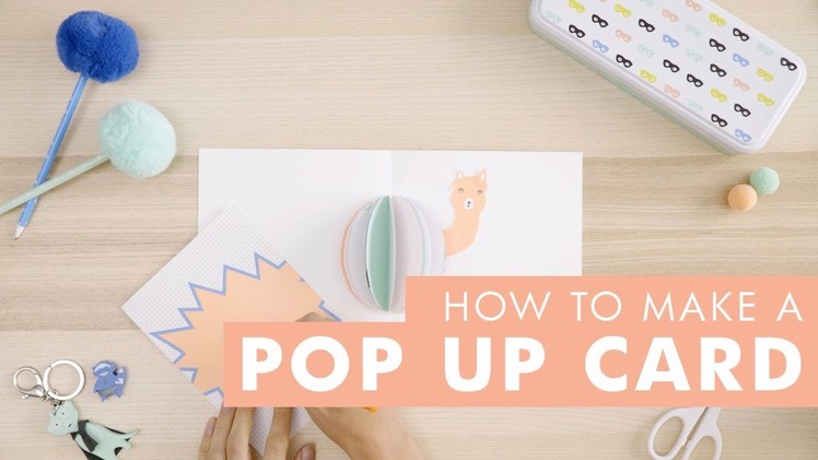 DIY Ideas - How to Make a Pop Up Card