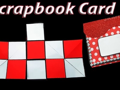 DIY Scrapbook Card | JK Arts 1439