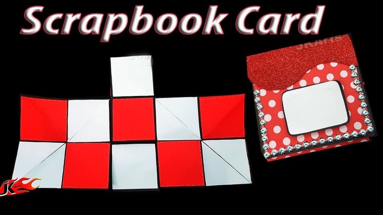 DIY Scrapbook Card | JK Arts 1439