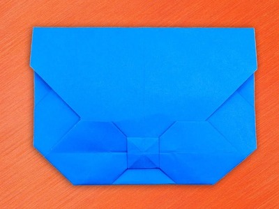 Easy Origami Bow Envelope Tutorial || How To Make a Paper Bow Envelope DIY