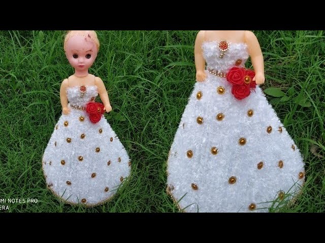 How to decorate a doll -DIY