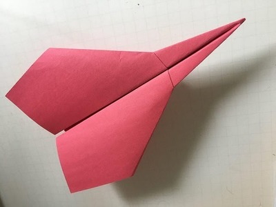 How to make a cool paper plane origami: instruction| Smart
