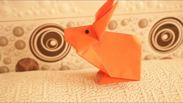How to make a paper Rabbit origami?