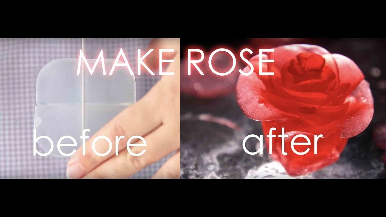 How To Make a Rose Flower With Soap | art and  crafts | |homemade soap rose flower