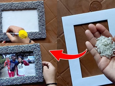 How to make a Unique Photo Frame at home