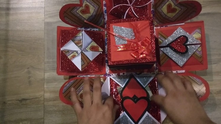How to make an Explosion box for Eid and eidi