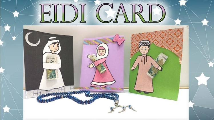 How to make diy eidi envelope card