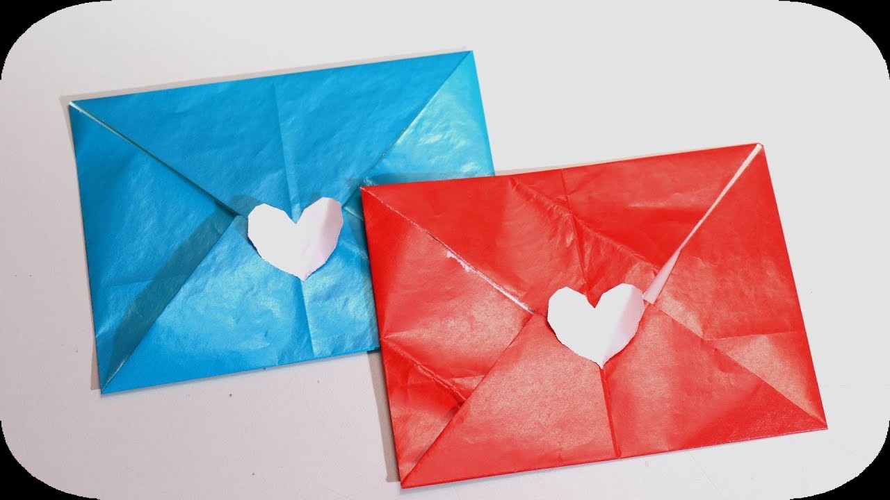 how-to-make-paper-envelope-without-glue-or-tape-origami-paper