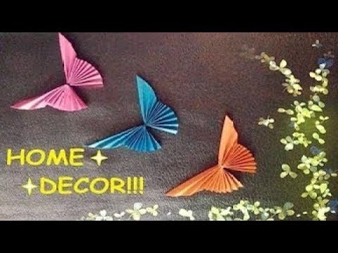 How to make SIMPLE and EASY paper Butterfly