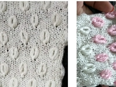 New Easy knitting design. single  and two colours knitting design for ladies and gents sweater.