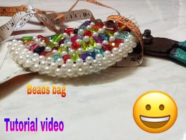 Part-2 how to make beads bag and binding made by Arpita Creation.