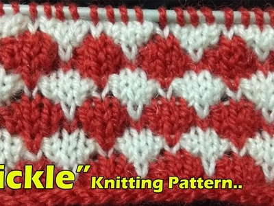 Tickle Beautiful Knitting pattern Design 2018