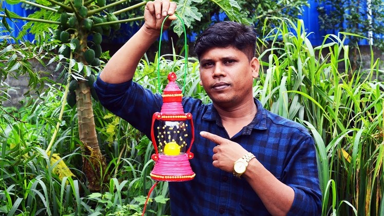 ഇത് എന്താ സംഭവം മനസ്സിലായോ ??? How To Make Lanterns at Home In Malayalam