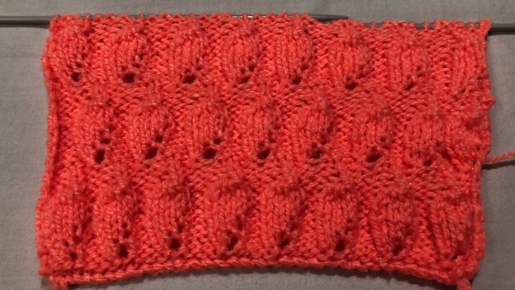 Very Easy Knitting Pattern