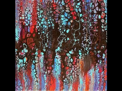 (126) SMOULDERING Acrylic Swipe Multi Brands with Paper Towel  with Sandra Lett 070818