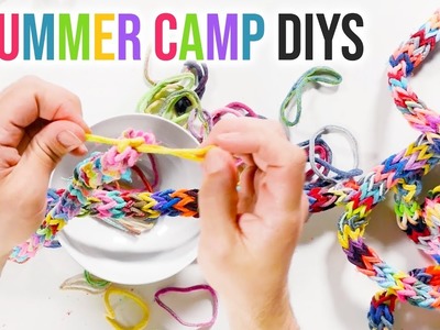 3 Summer Camp DIY Projects - HGTV Handmade