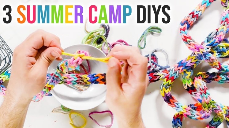 3 Summer Camp DIY Projects - HGTV Handmade