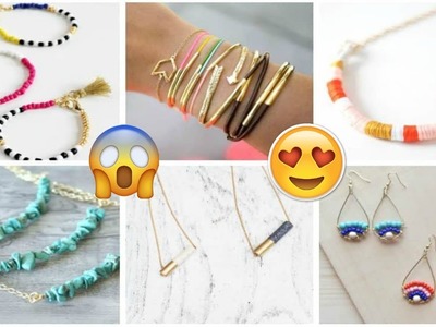 Awesome 12 Easy Crafts Ideas For DIY Jewelry 2018 YOU'LL LOVE