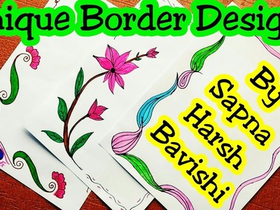 Border Designs On Paper | border designs | project design | border design | project design ideas