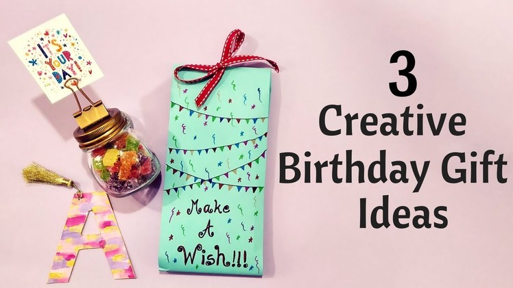 D.I.Y.  Birthday gift ideas Part 2