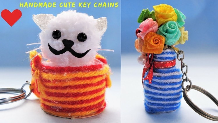 DIY: How to make Key chains at Home | Best out of waste