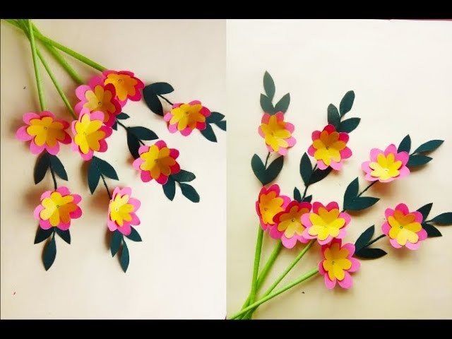 Diy Origami Paper Flower Easy - Paper Flowers Pro Diy