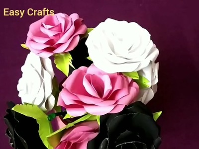 DIY Paper Rose | Easy Crafts