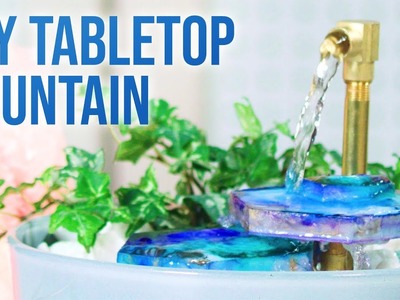 DIY Relaxing Tabletop Fountain - HGTV Handmade