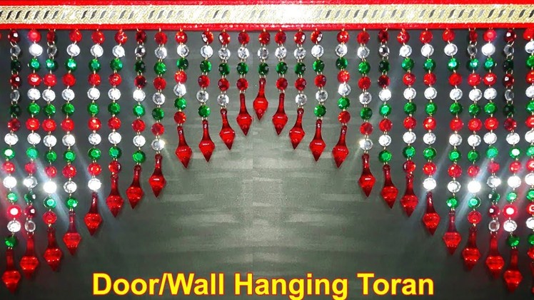Door Hanging Toran | Door Wall Hanging Decoration | DIY Beaded Toran