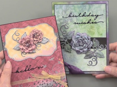 Heartfelt Creations 3D Flowers - Paper Wishes Weekly Webisodes