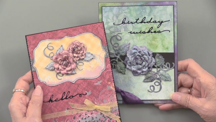 Heartfelt Creations 3D Flowers - Paper Wishes Weekly Webisodes