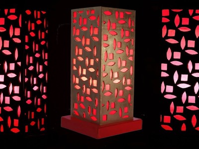 How to Make a Night Lamp From Cardboard