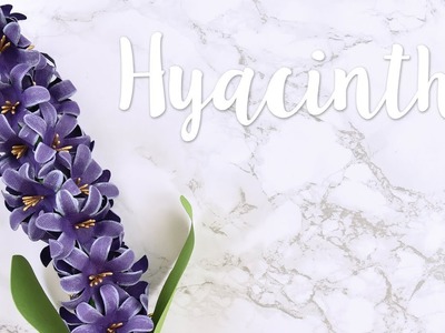 How to Make a Paper Hyacinth - Sizzix Lifestyle