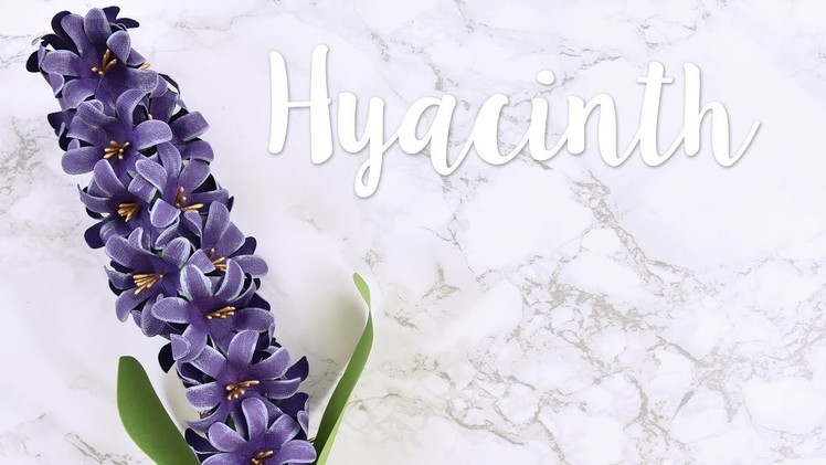 How to Make a Paper Hyacinth - Sizzix Lifestyle