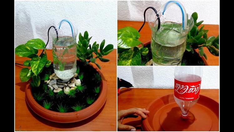 How to Make Aquarium of plastic bottle