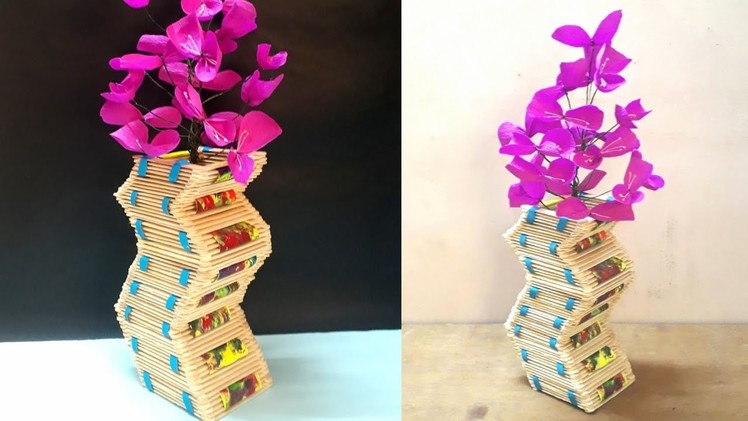 How to make Flower Vase