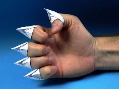 How to make Origami Paper Claws EASY