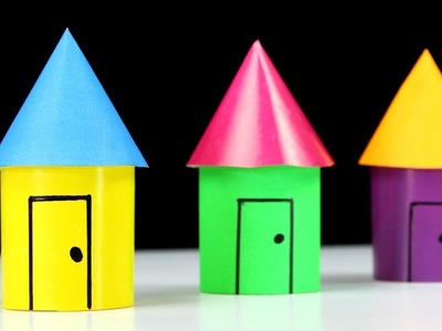 How To Make Paper House For Kids (Very Easily)