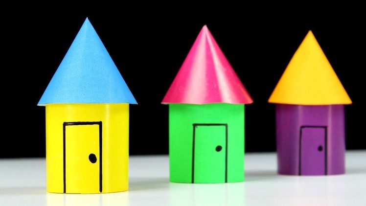 How To Make Paper House For Kids (Very Easily)